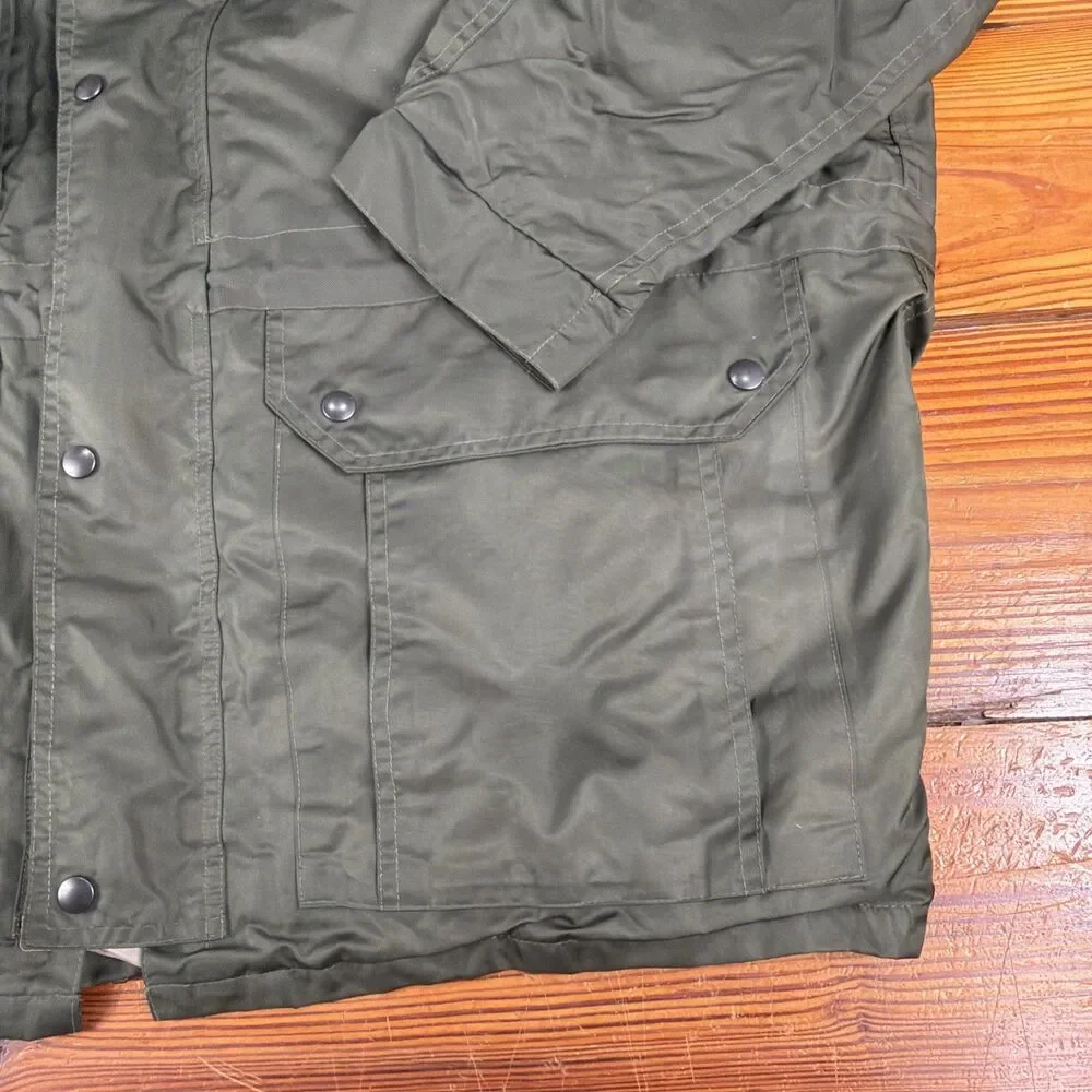 Vintage Carhartt Prof Tech Military Jacket Netherlands Marine Corps Mens L 1999